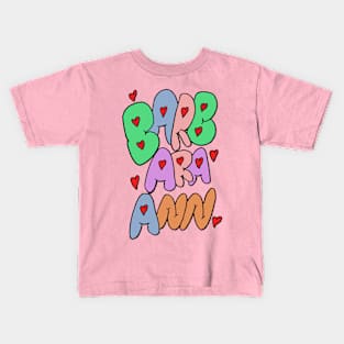 Barbara-Ann Kids T-Shirt